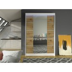 Ντουλάπα Lino V Συρόμενη-Fusiko-Leuko