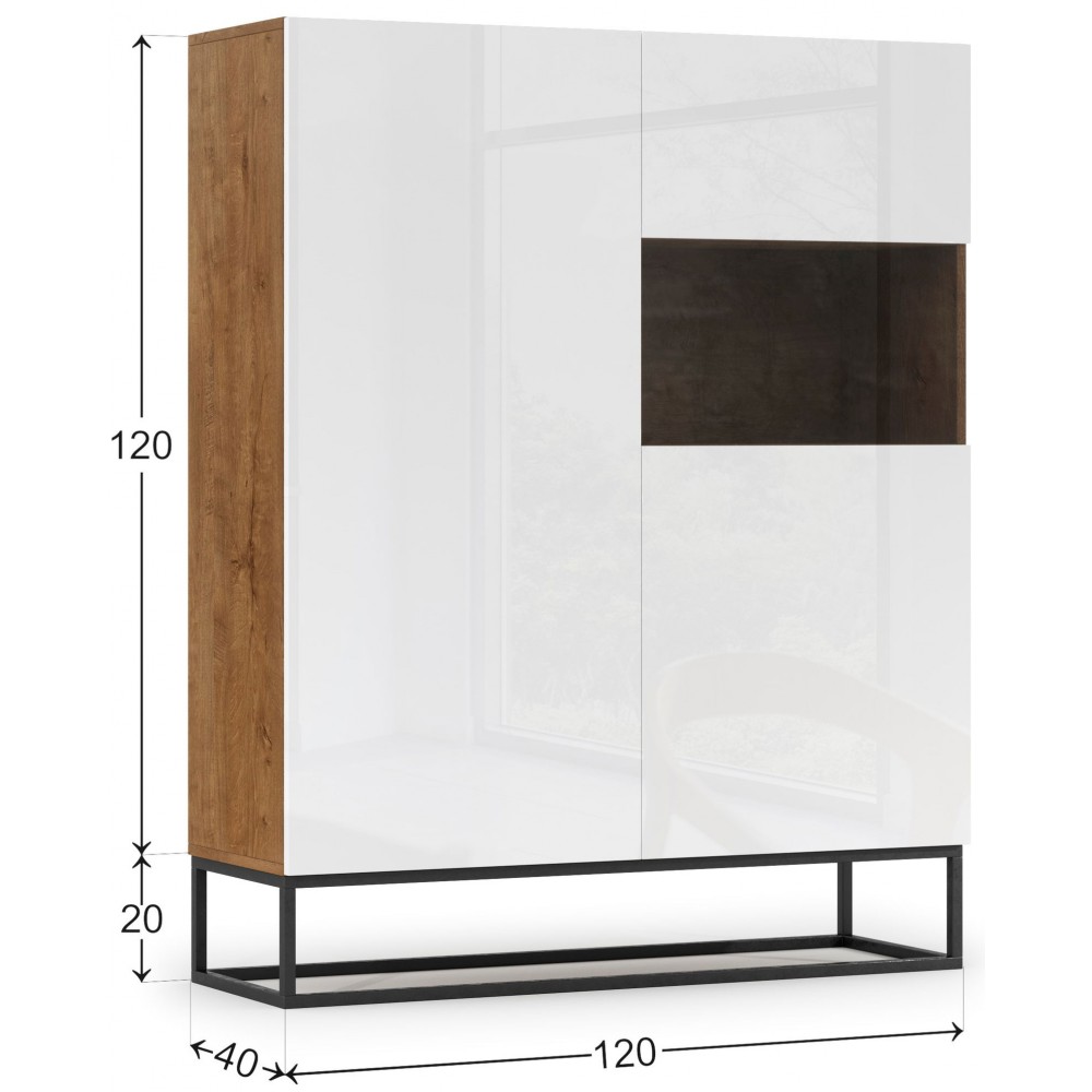 Βιτρίνα Arborio-Leuko