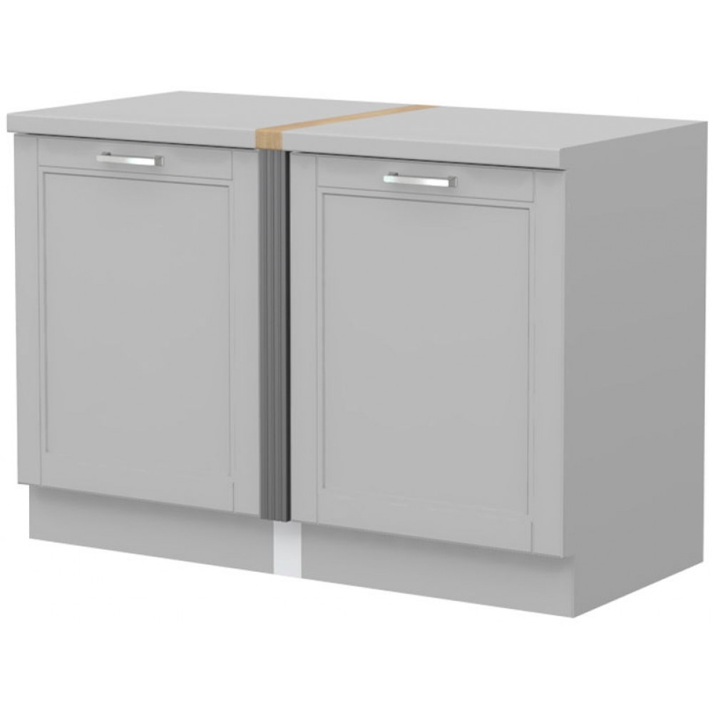 Διακοσμητική φάσα επιδαπέδιου ντουλαπιού Tahoma ST-R-Γραφίτης