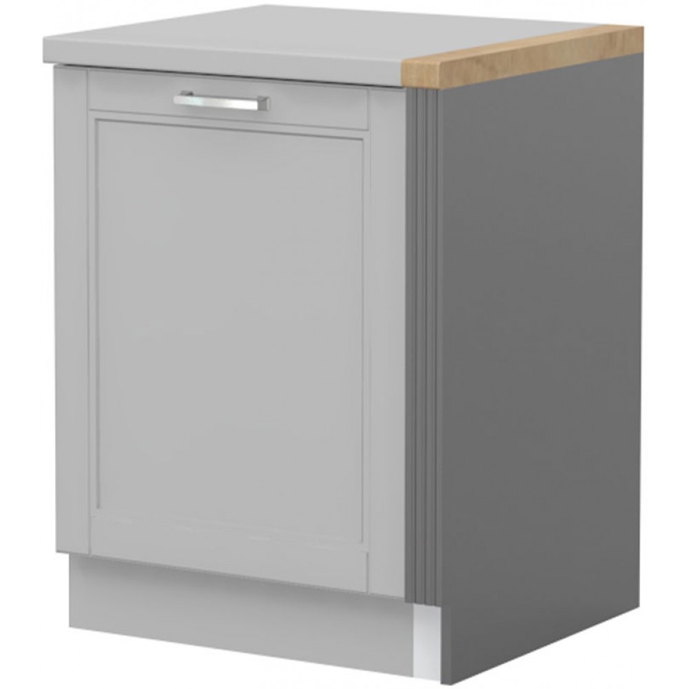 Διακοσμητική φάσα επιδαπέδιου ντουλαπιού Tahoma STB-R-Γραφίτης