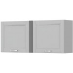 Διακοσμητική φάσα κρεμαστού ντουλαπιού Tahoma ST-V5-Γραφίτης