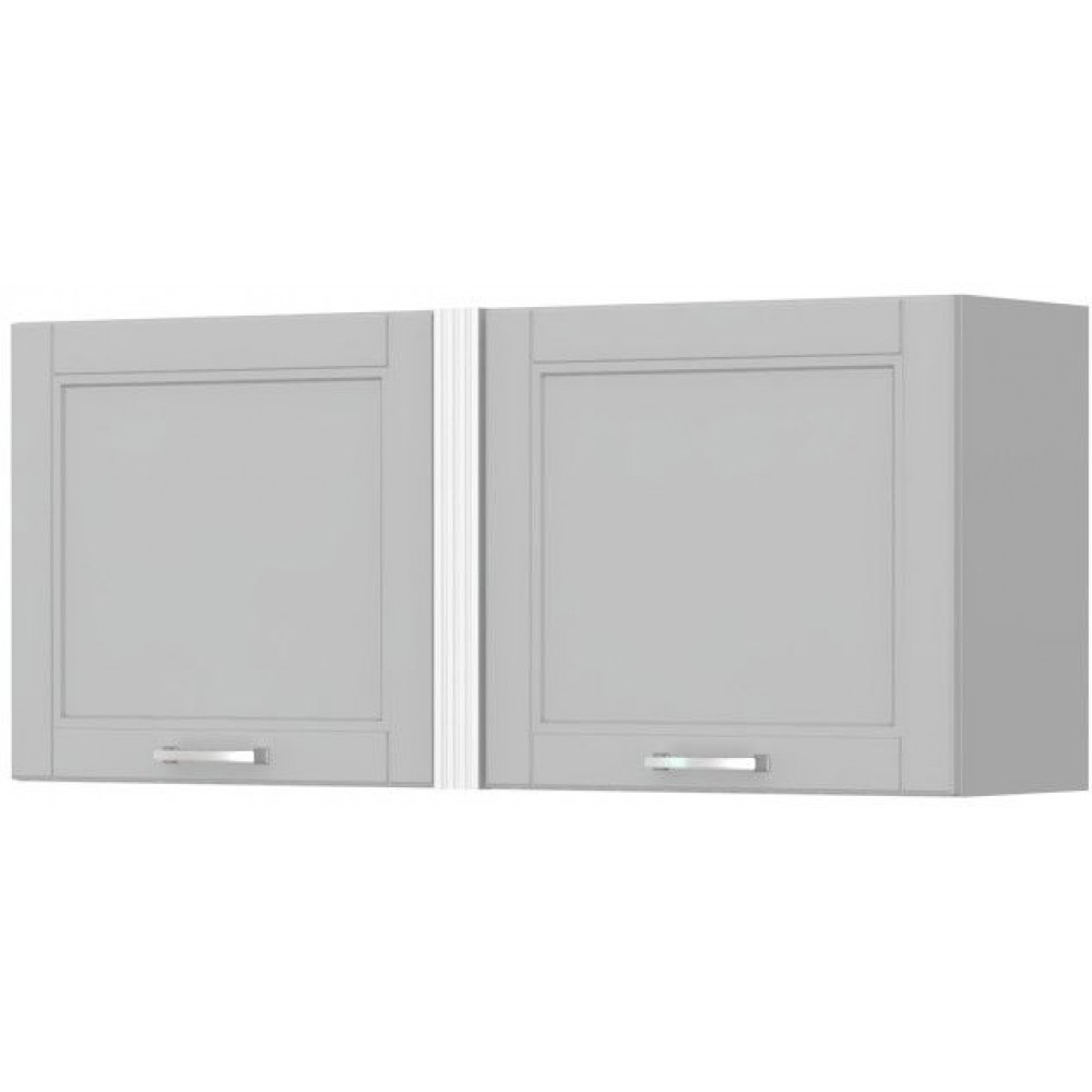 Διακοσμητική φάσα κρεμαστού ντουλαπιού Tahoma ST-V5-Λευκό ματ