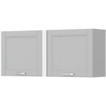 Διακοσμητική φάσα κρεμαστού ντουλαπιού Tahoma ST-V5-Λευκό ματ