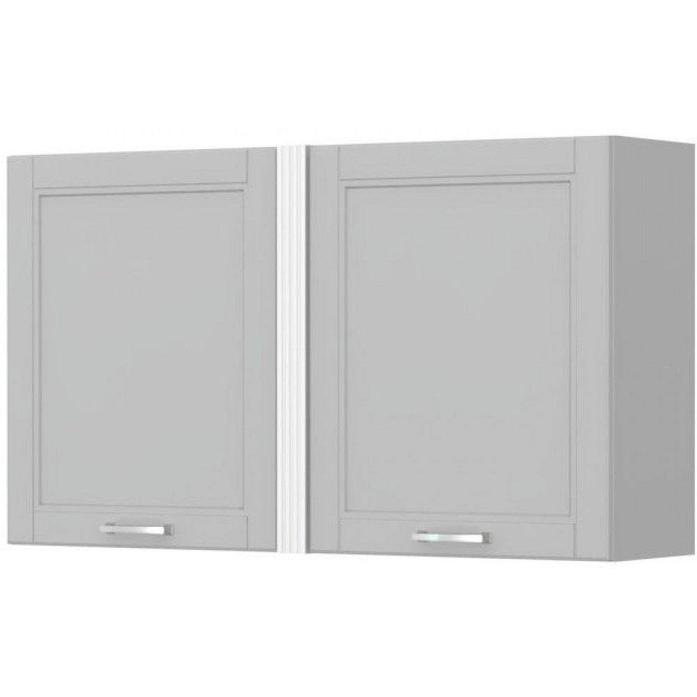 Διακοσμητική φάσα κρεμαστού ντουλαπιού Tahoma ST-V7-Λευκό ματ