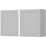 Διακοσμητική φάσα κρεμαστού ντουλαπιού Tahoma ST-V7-Λευκό ματ