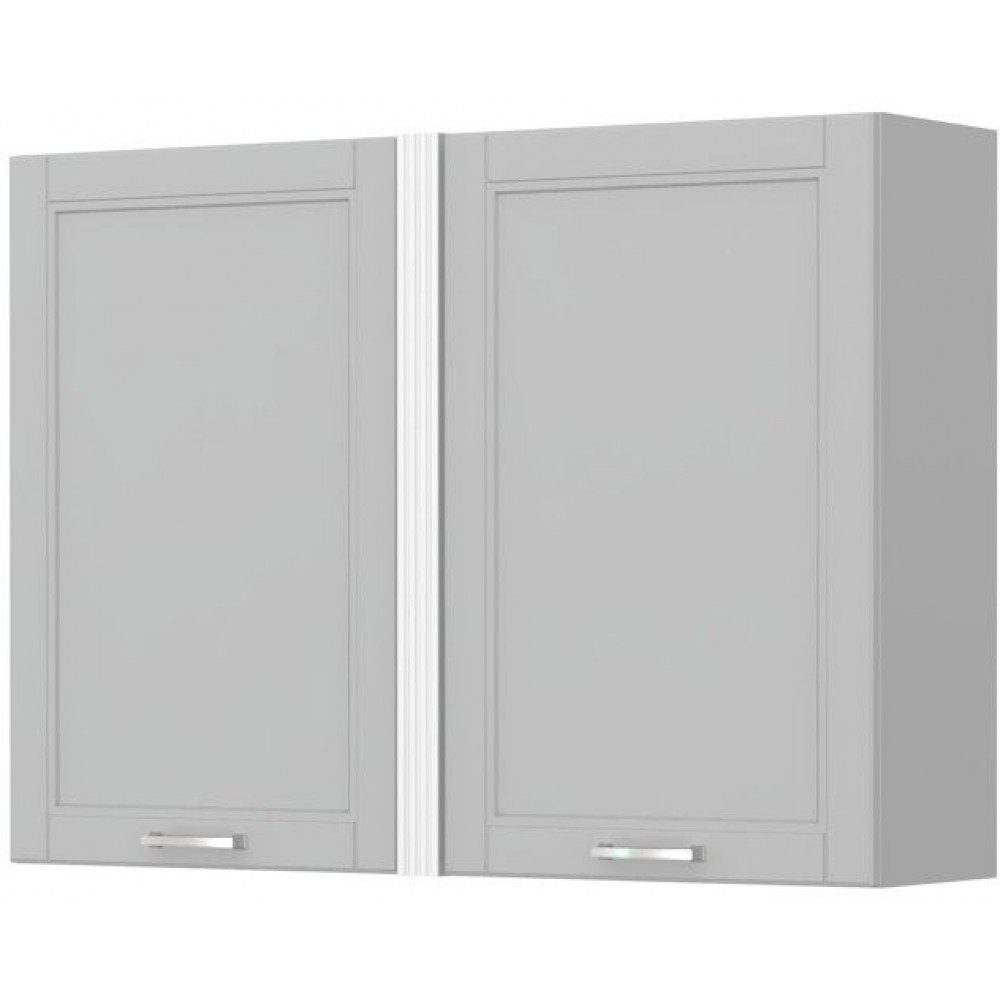 Διακοσμητική φάσα κρεμαστού ντουλαπιού Tahoma ST-V9-Λευκό ματ