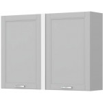 Διακοσμητική φάσα κρεμαστού ντουλαπιού Tahoma ST-V9-Λευκό ματ