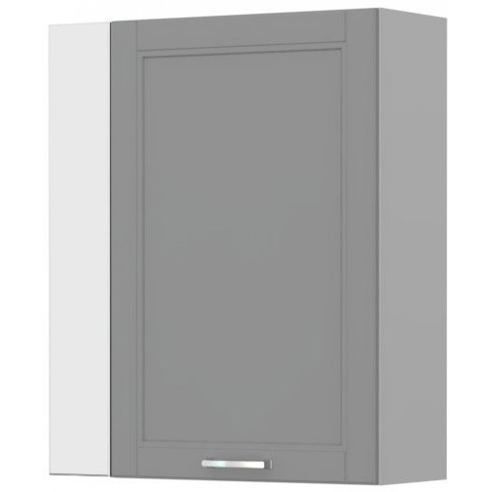 Διακοσμητική φάσα κρεμαστού ντουλαπιού Tahoma STB-V9-Λευκό ματ