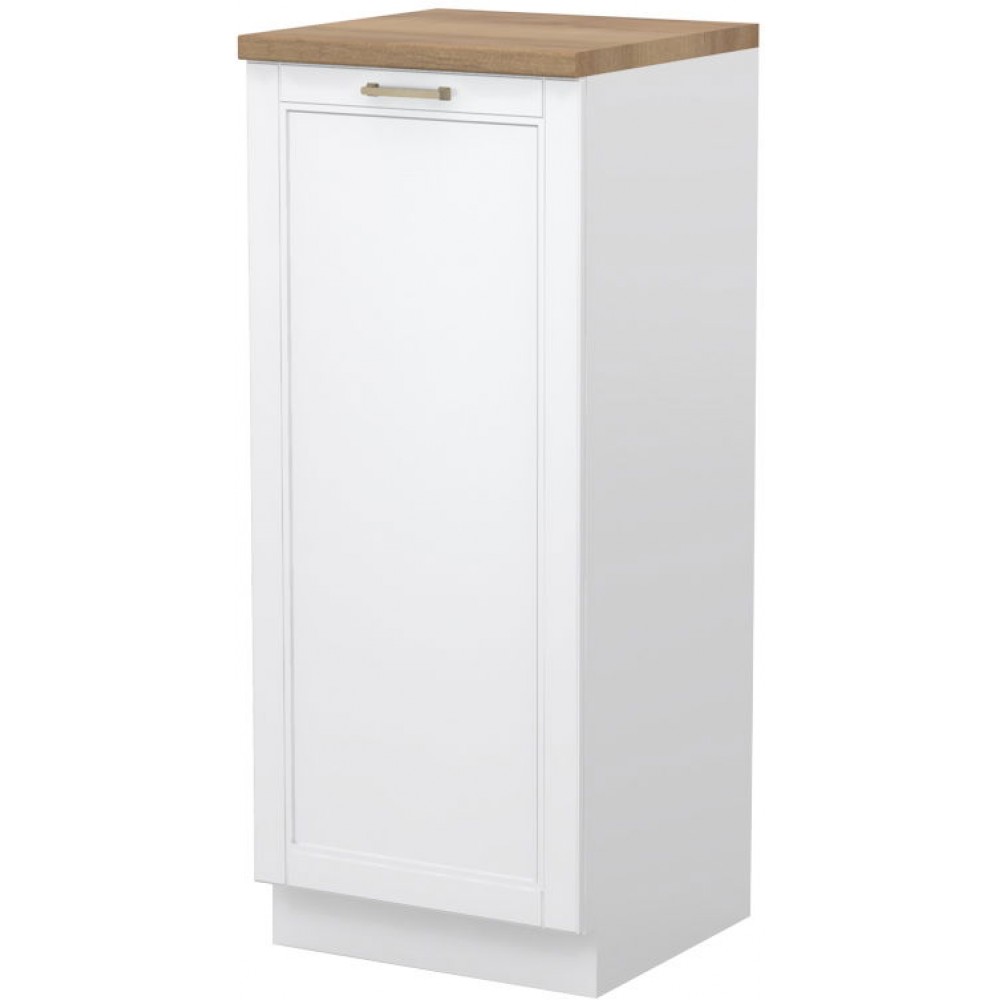 Επιδαπέδιο ντουλάπι ψηλό Tahoma K14-60-1KF-Λευκό ματ