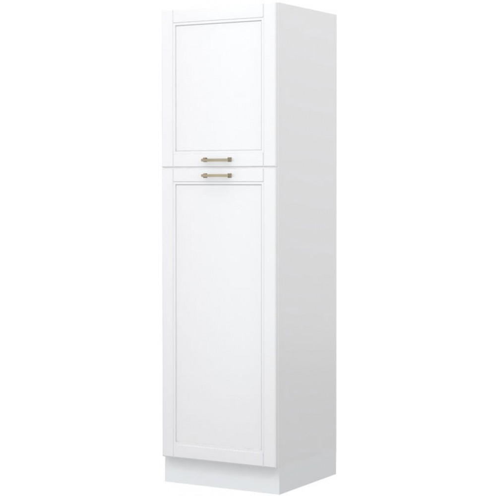 Επιδαπέδιο ντουλάπι ψηλό Tahoma K21-60-2KF-Λευκό ματ