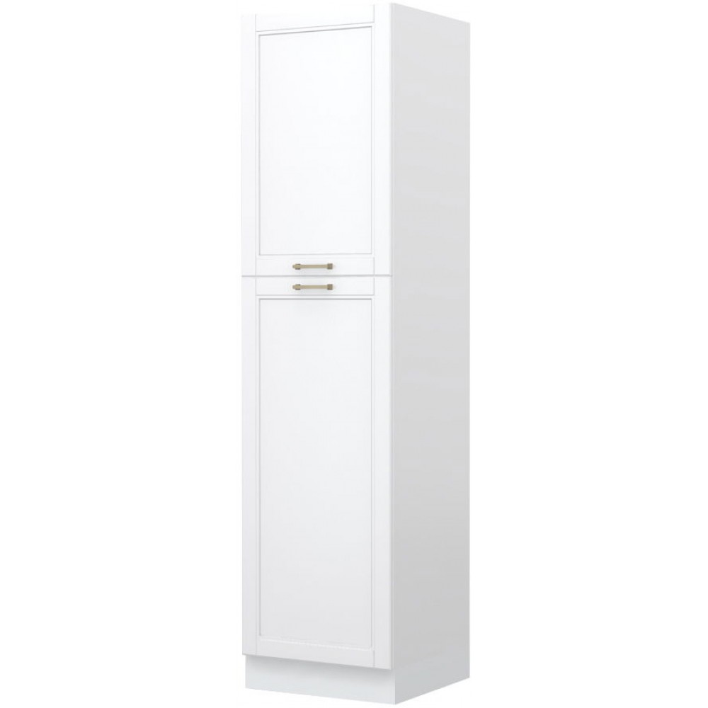 Επιδαπέδιο ντουλάπι ψηλό Tahoma K23-60-2KF-Λευκό ματ