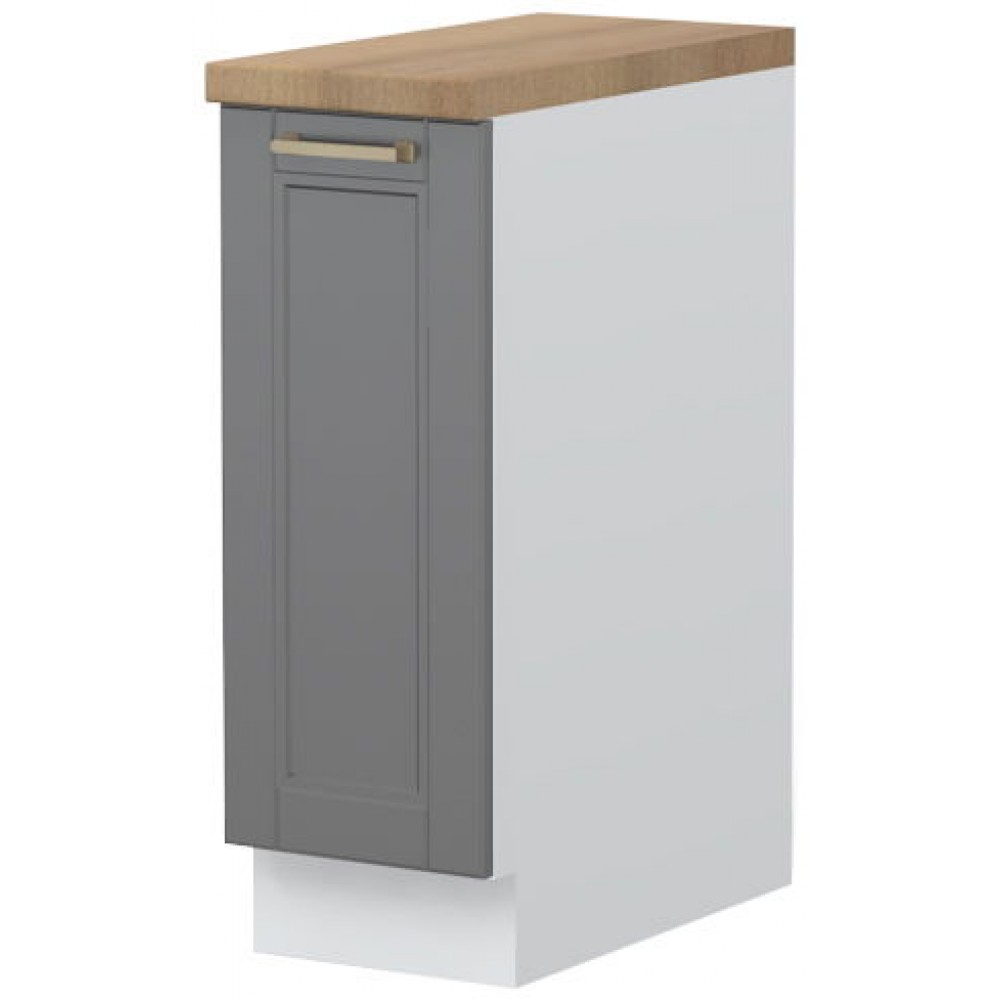 Επιδαπέδιο ντουλάπι Tahoma R-30-1K-Γραφίτης