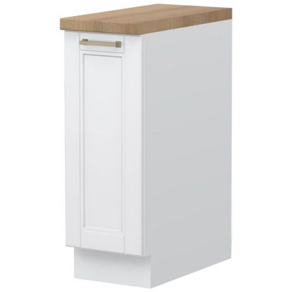 Επιδαπέδιο ντουλάπι Tahoma R-30-1K-Λευκό ματ