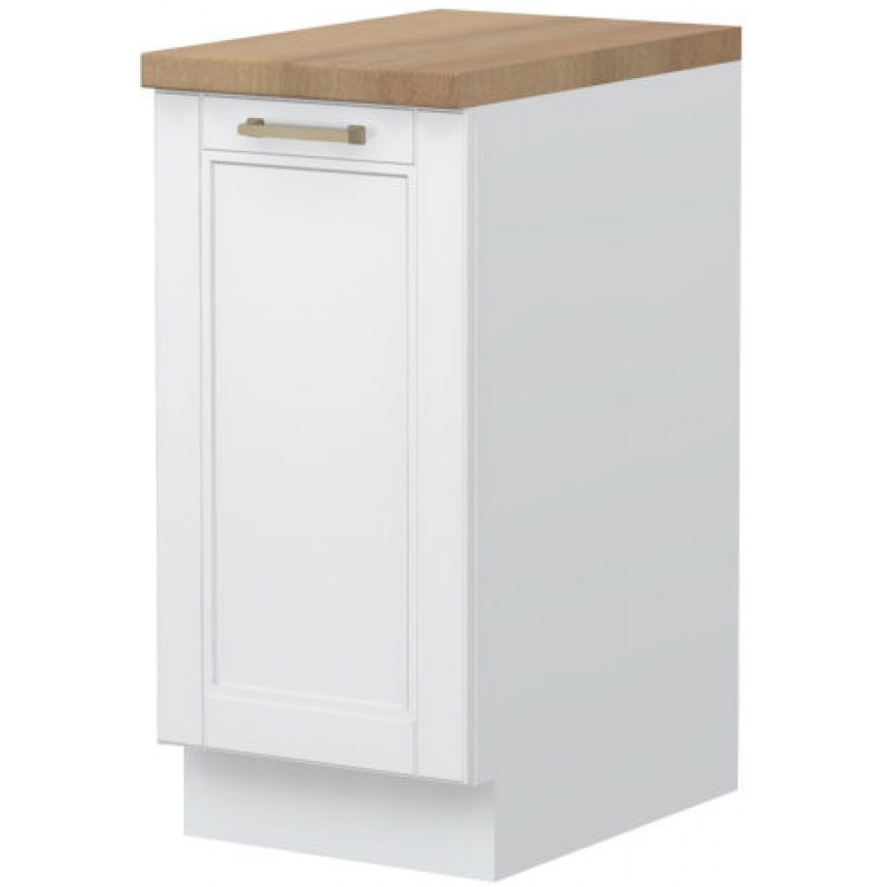 Επιδαπέδιο ντουλάπι Tahoma R-40-1K-Λευκό ματ