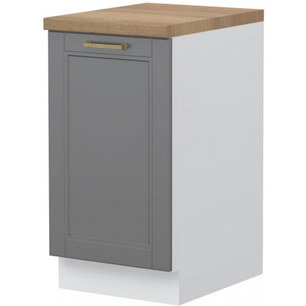 Επιδαπέδιο ντουλάπι Tahoma R-45-1K-Γραφίτης