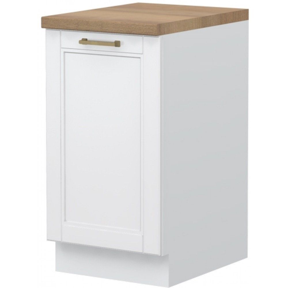 Επιδαπέδιο ντουλάπι Tahoma R-45-1K-Λευκό ματ