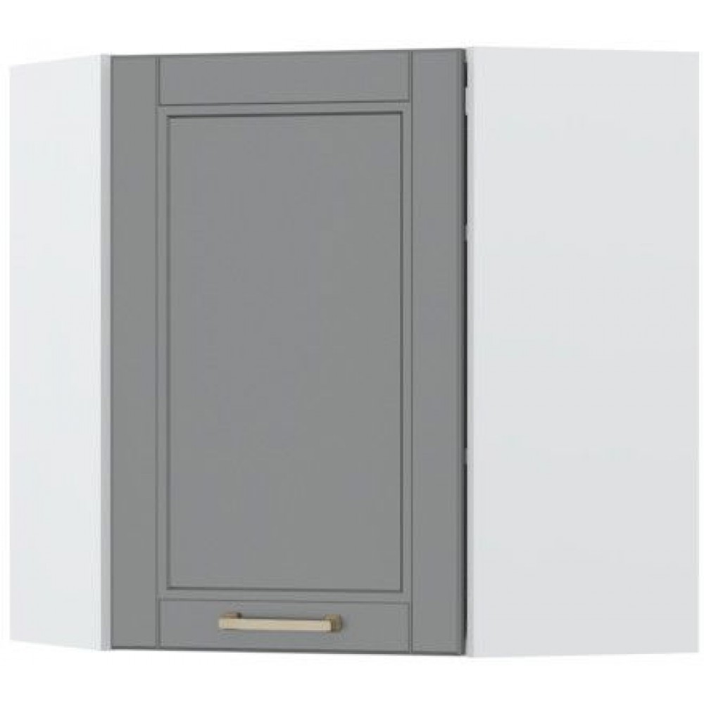 Ντουλάπι κρεμαστό γωνιακό Tahoma V7-UG-1K-Γραφίτης