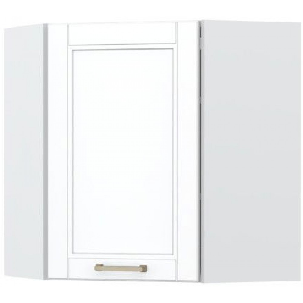 Ντουλάπι κρεμαστό γωνιακό Tahoma V7-UG-1K-Λευκό ματ