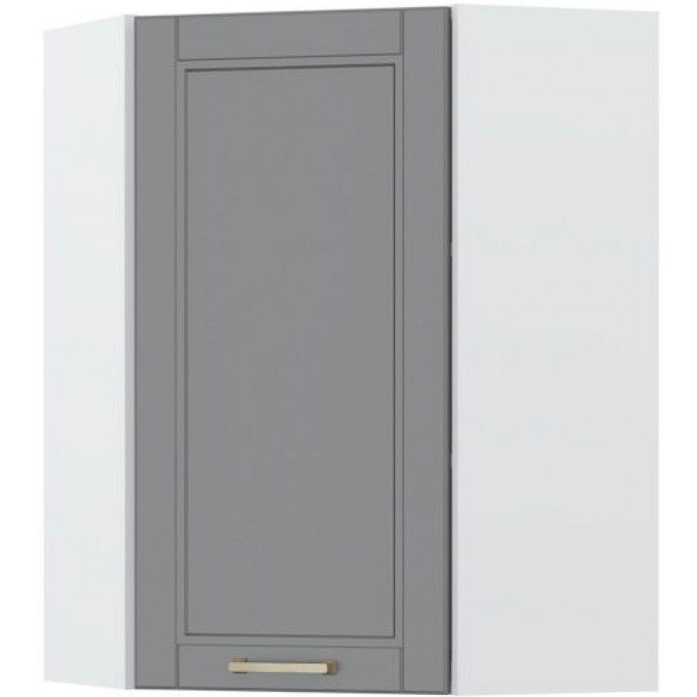 Ντουλάπι κρεμαστό γωνιακό Tahoma V9-UG-1K-Γραφίτης