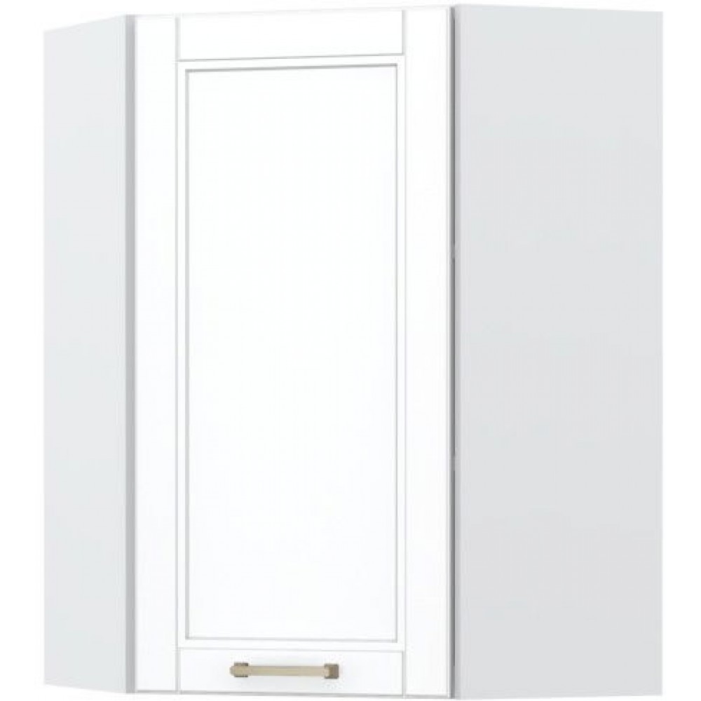 Ντουλάπι κρεμαστό γωνιακό Tahoma V9-UG-1K-Λευκό ματ