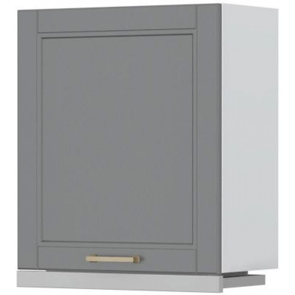 Ντουλάπι κρεμαστό Tahoma A7-60-1KU για απορροφητήρα συρόμενο-Γραφίτης