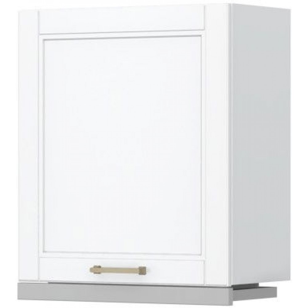 Ντουλάπι κρεμαστό Tahoma A7-60-1KU για απορροφητήρα συρόμενο-Λευκό ματ