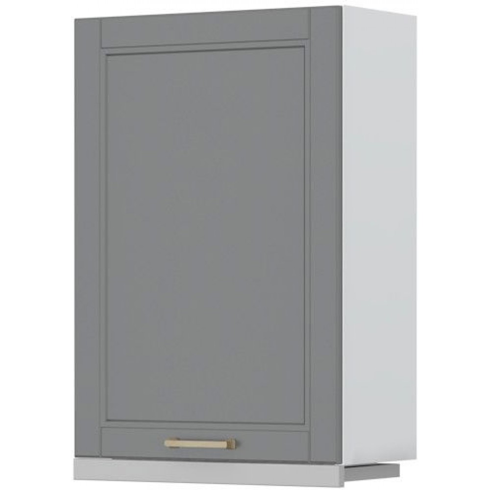 Ντουλάπι κρεμαστό Tahoma A9-60-1KU για απορροφητήρα συρόμενο-Γραφίτης