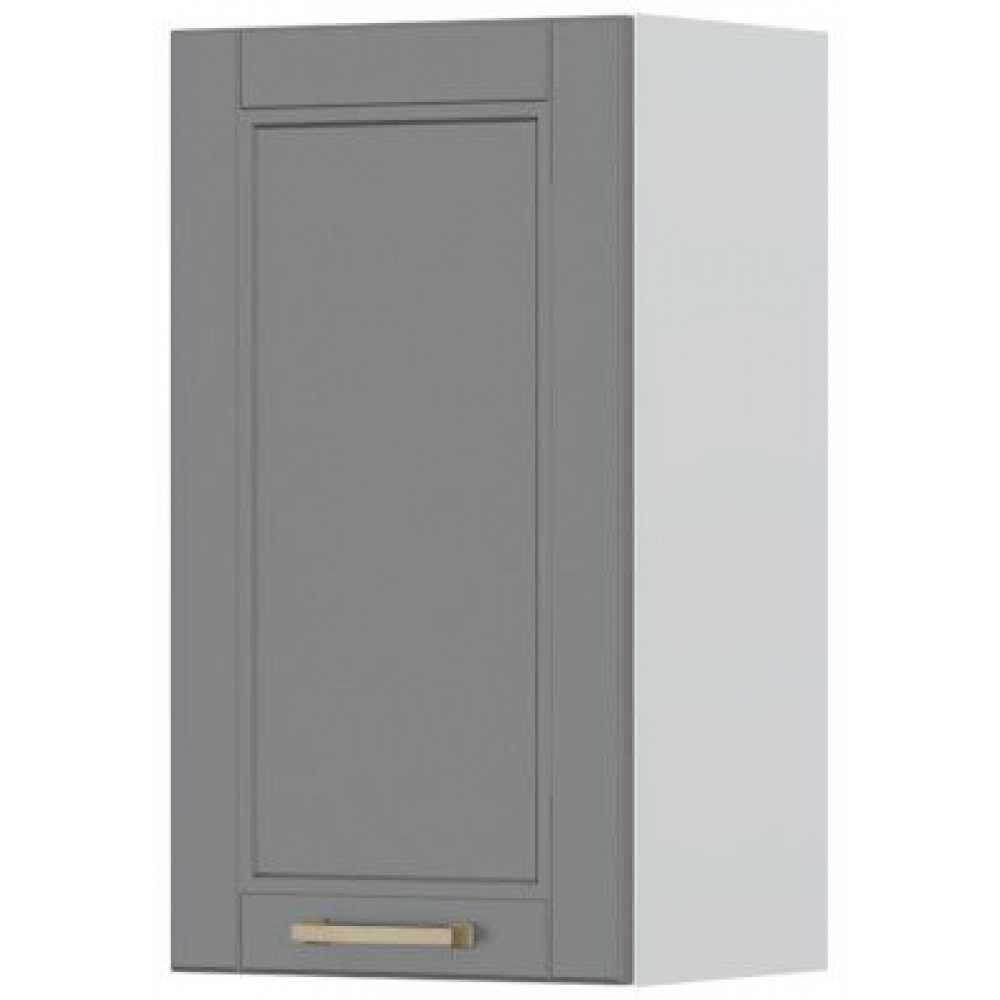 Ντουλάπι κρεμαστό Tahoma V7-40-1K-Γραφίτης