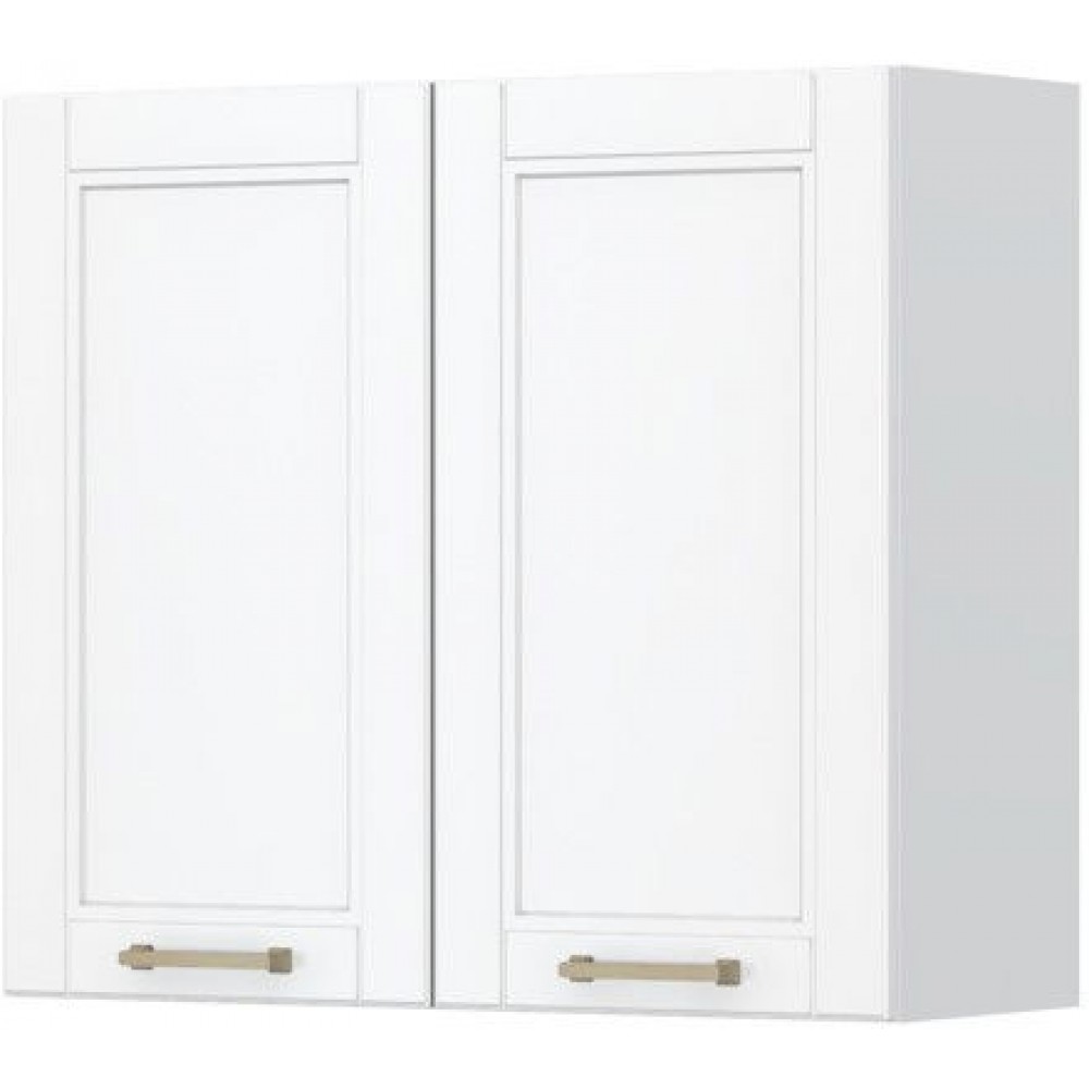 Ντουλάπι κρεμαστό Tahoma V7-80-2K-Λευκό ματ