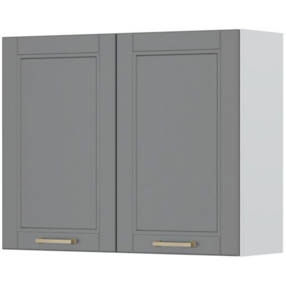 Ντουλάπι κρεμαστό Tahoma V7-90-2K-Γραφίτης