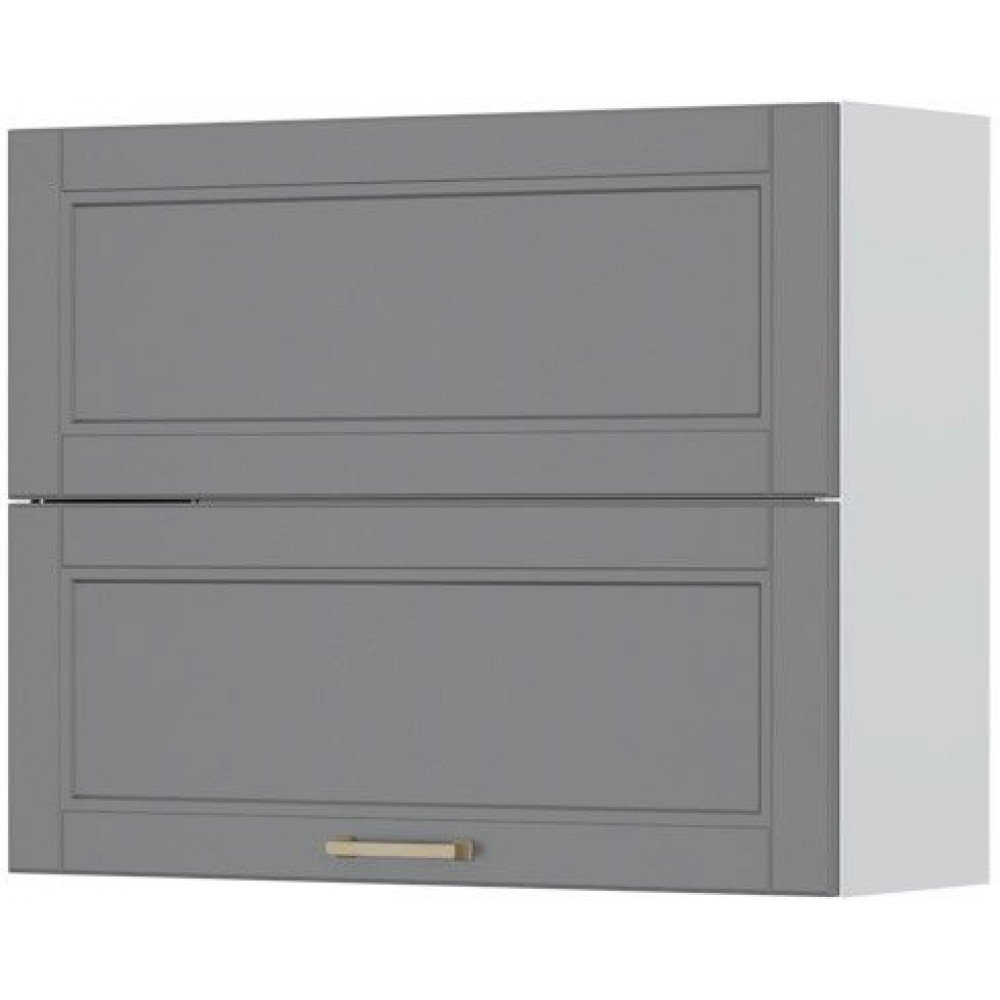 Ντουλάπι κρεμαστό Tahoma V7-90-2KP-Γραφίτης