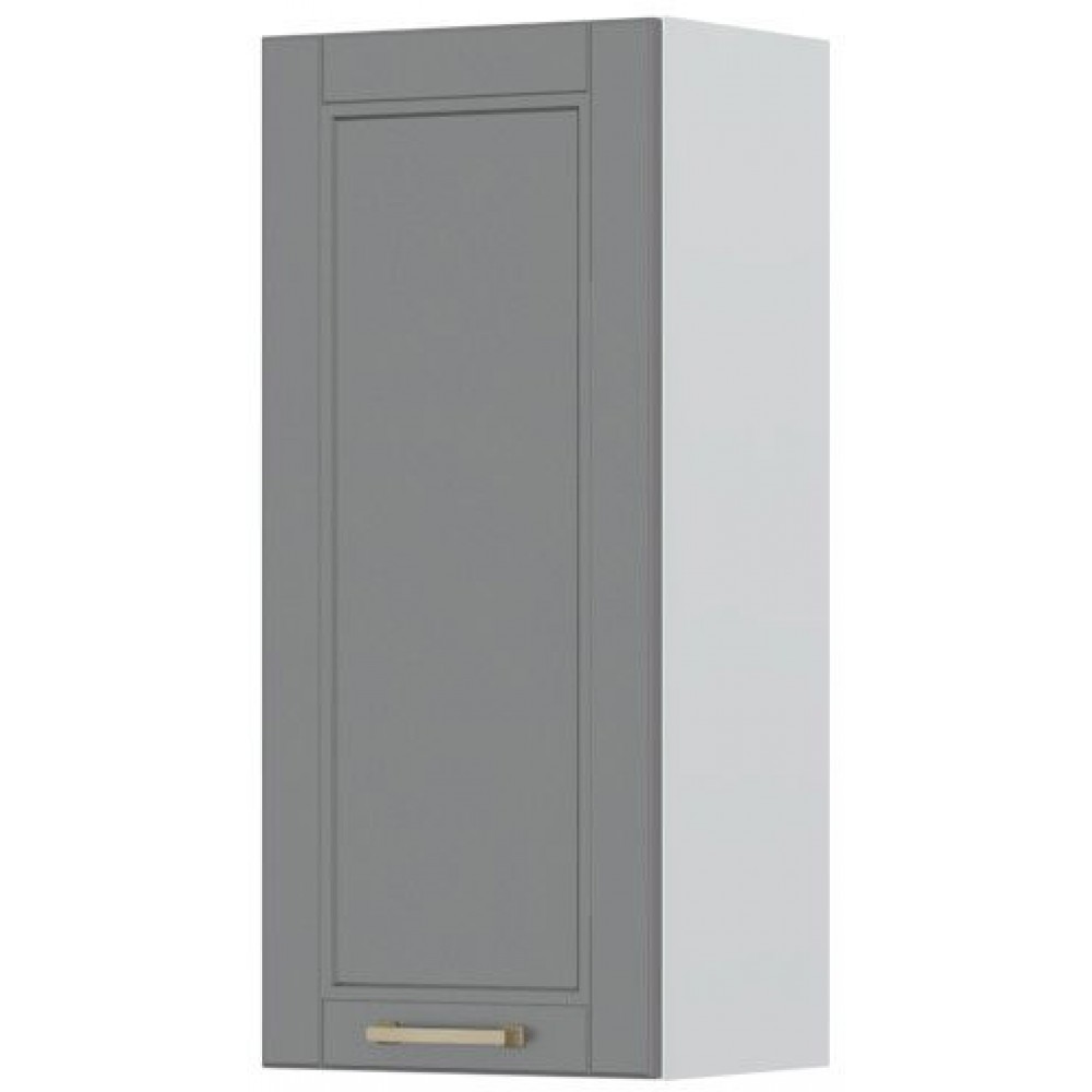 Ντουλάπι κρεμαστό Tahoma V9-40-1K-Γραφίτης