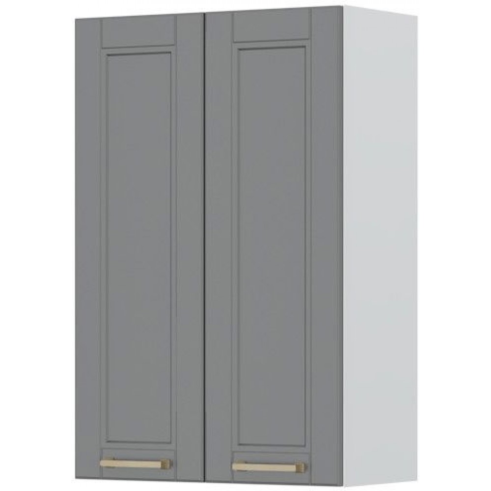 Ντουλάπι κρεμαστό Tahoma V9-60-2K-Γραφίτης