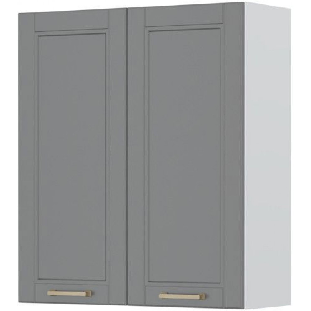 Ντουλάπι κρεμαστό Tahoma V9-80-2K-Γραφίτης