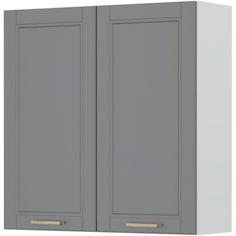 Ντουλάπι κρεμαστό Tahoma V9-90-2K-Γραφίτης