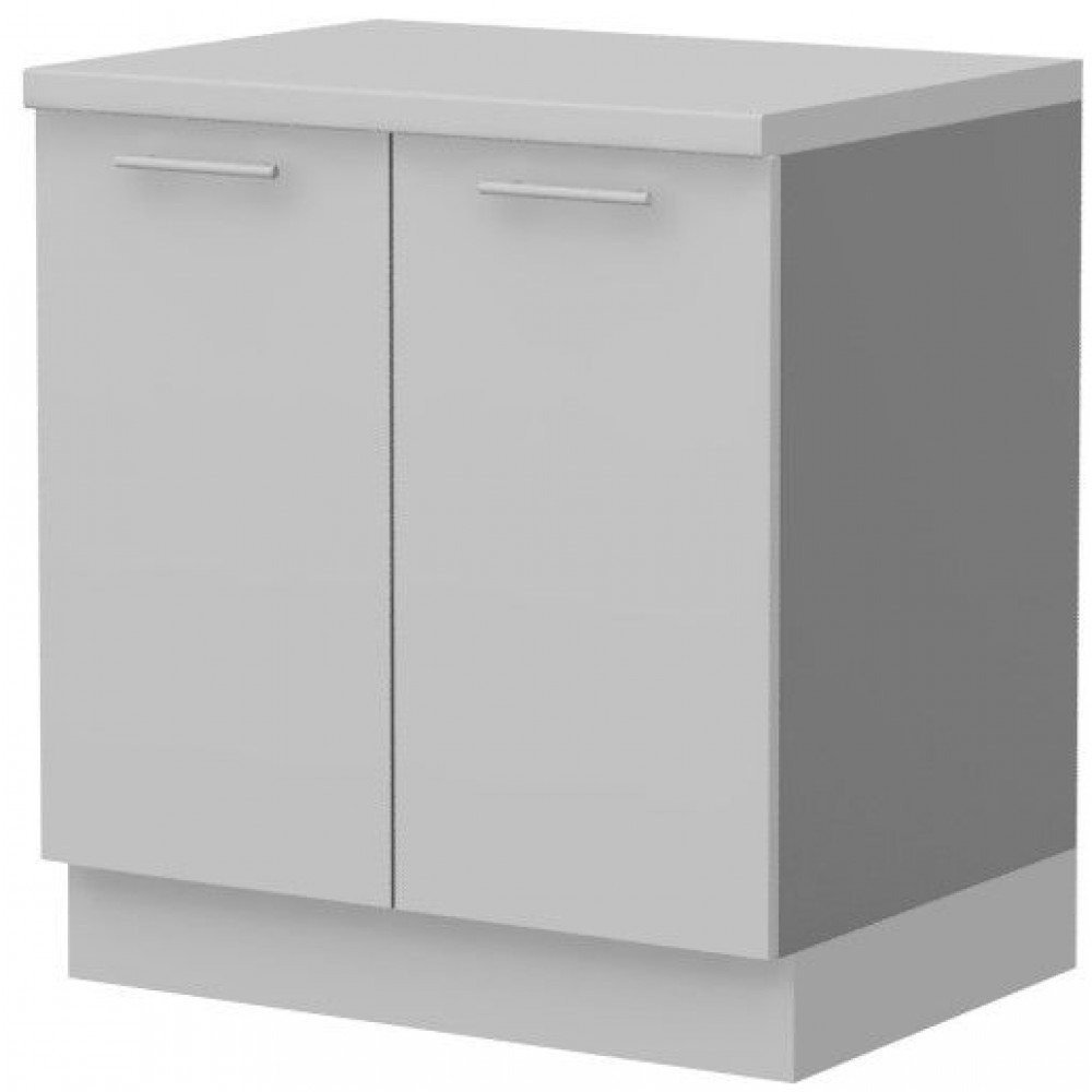 Πλαϊνό πάνελ επιδαπέδιου ντουλαπιού Tahoma LBP-K-Γραφίτης