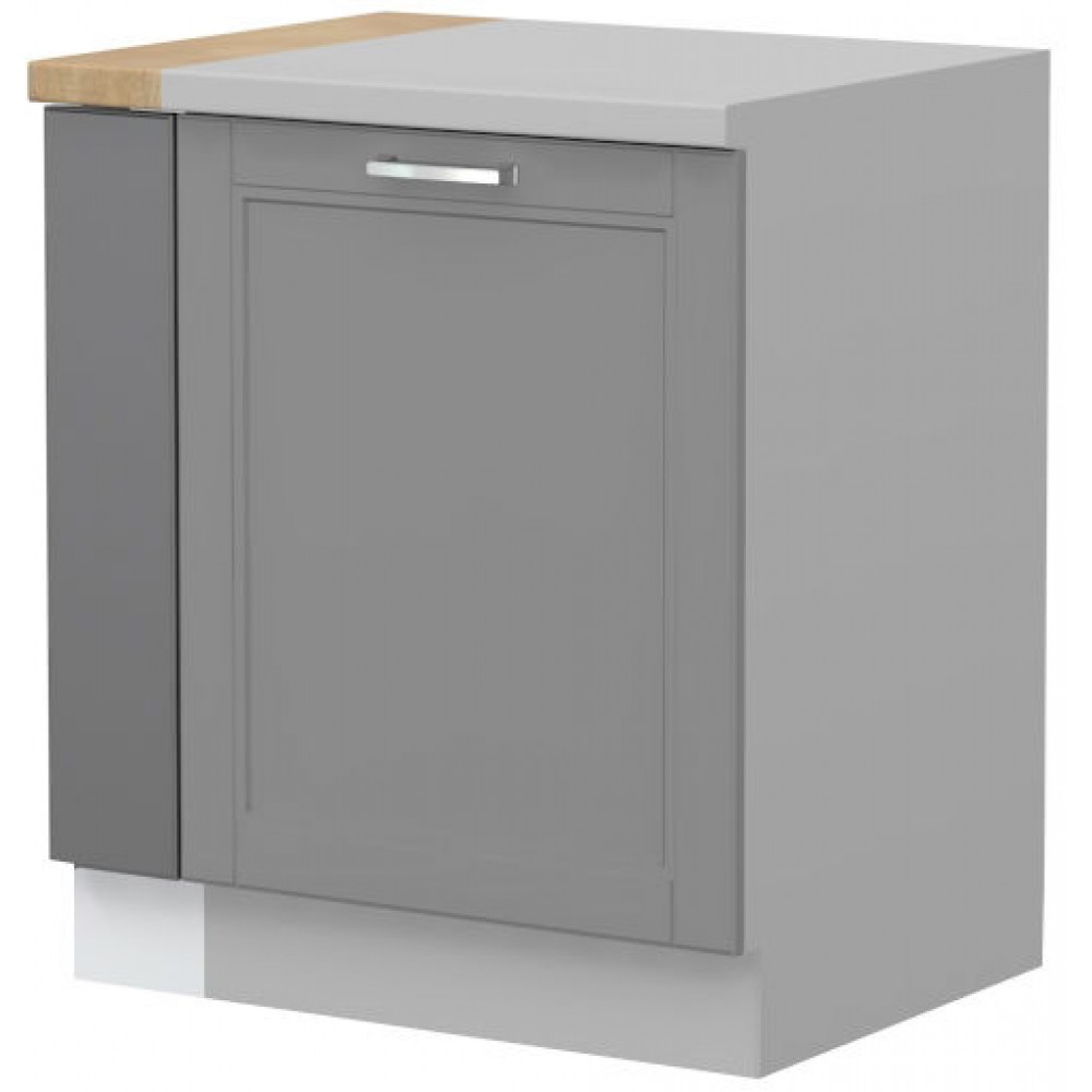 Προσαρμόσιμη επέκταση επιδαπέδιου ντουλαπιού Tahoma R-Γραφίτης