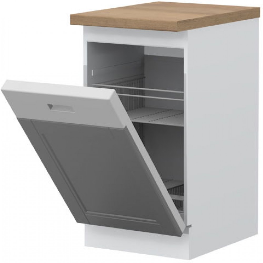 Πρόσοψη ντουλαπιού πλυντηρίου πιάτων Tahoma K45D-Γραφίτης