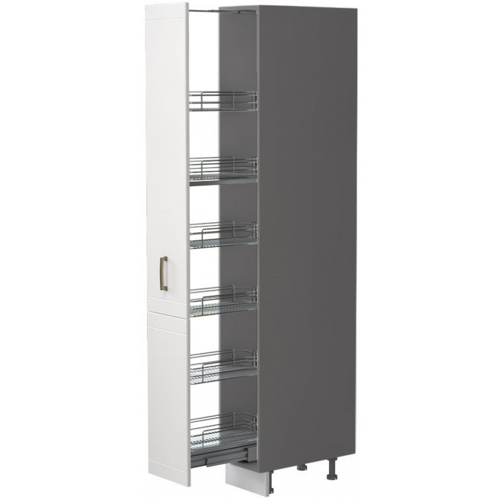 Επιδαπέδιο ντουλάπι ψηλό Tahoma K21-30-1KZ 30x60x216