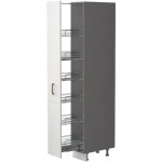 Επιδαπέδιο ντουλάπι ψηλό Tahoma K21-30-1KZ 30x60x216