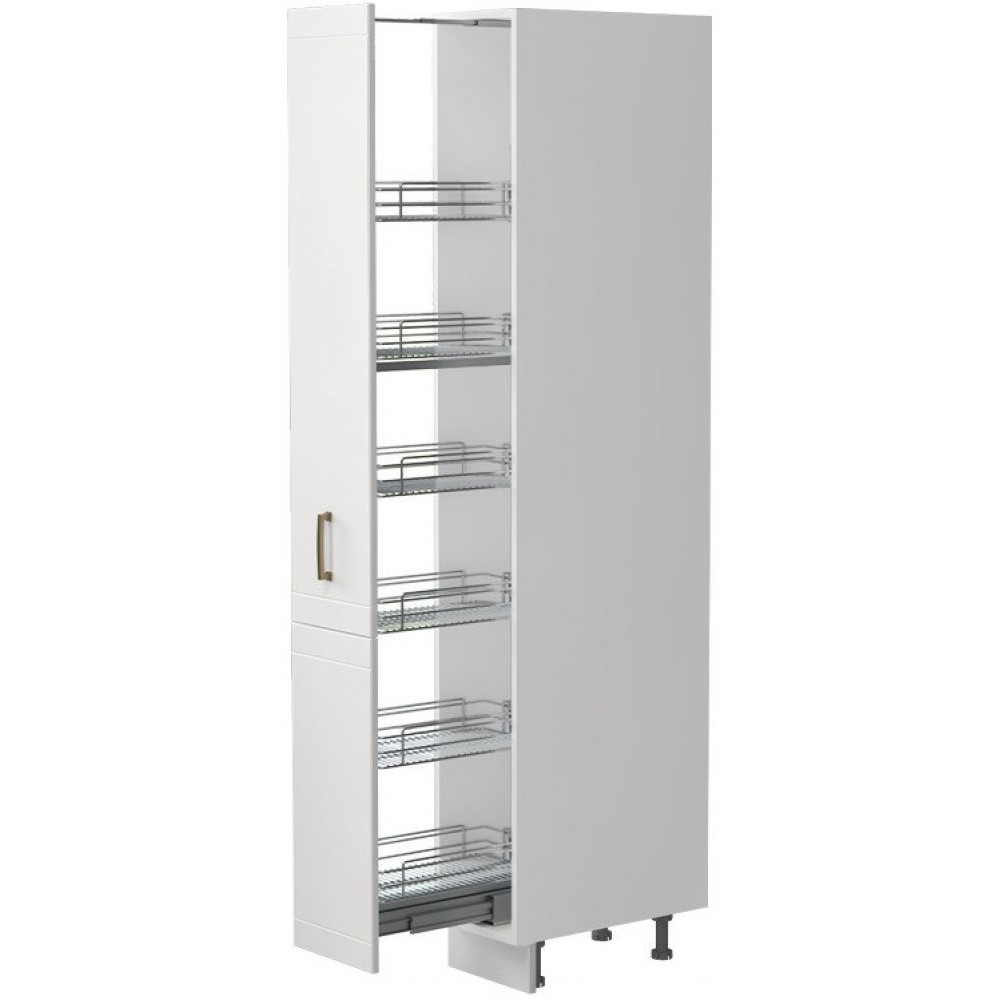 Επιδαπέδιο ντουλάπι ψηλό Tahoma K21-30-1KZ 30x60x216