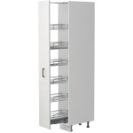 Επιδαπέδιο ντουλάπι ψηλό Tahoma K21-30-1KZ 30x60x216