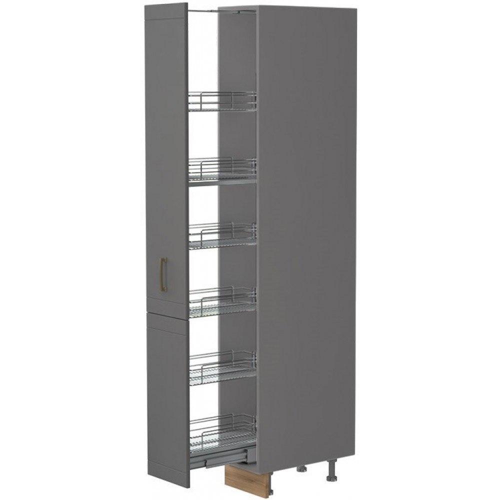 Επιδαπέδιο ντουλάπι ψηλό Tahoma K21-30-1KZ 30x60x216