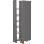 Επιδαπέδιο ντουλάπι ψηλό Tahoma K21-30-1KZ 30x60x216