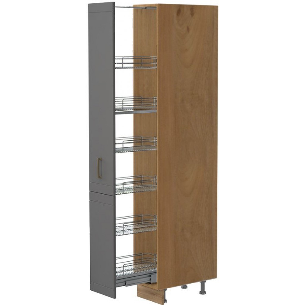 Επιδαπέδιο ντουλάπι ψηλό Tahoma K21-30-1KZ 30x60x216