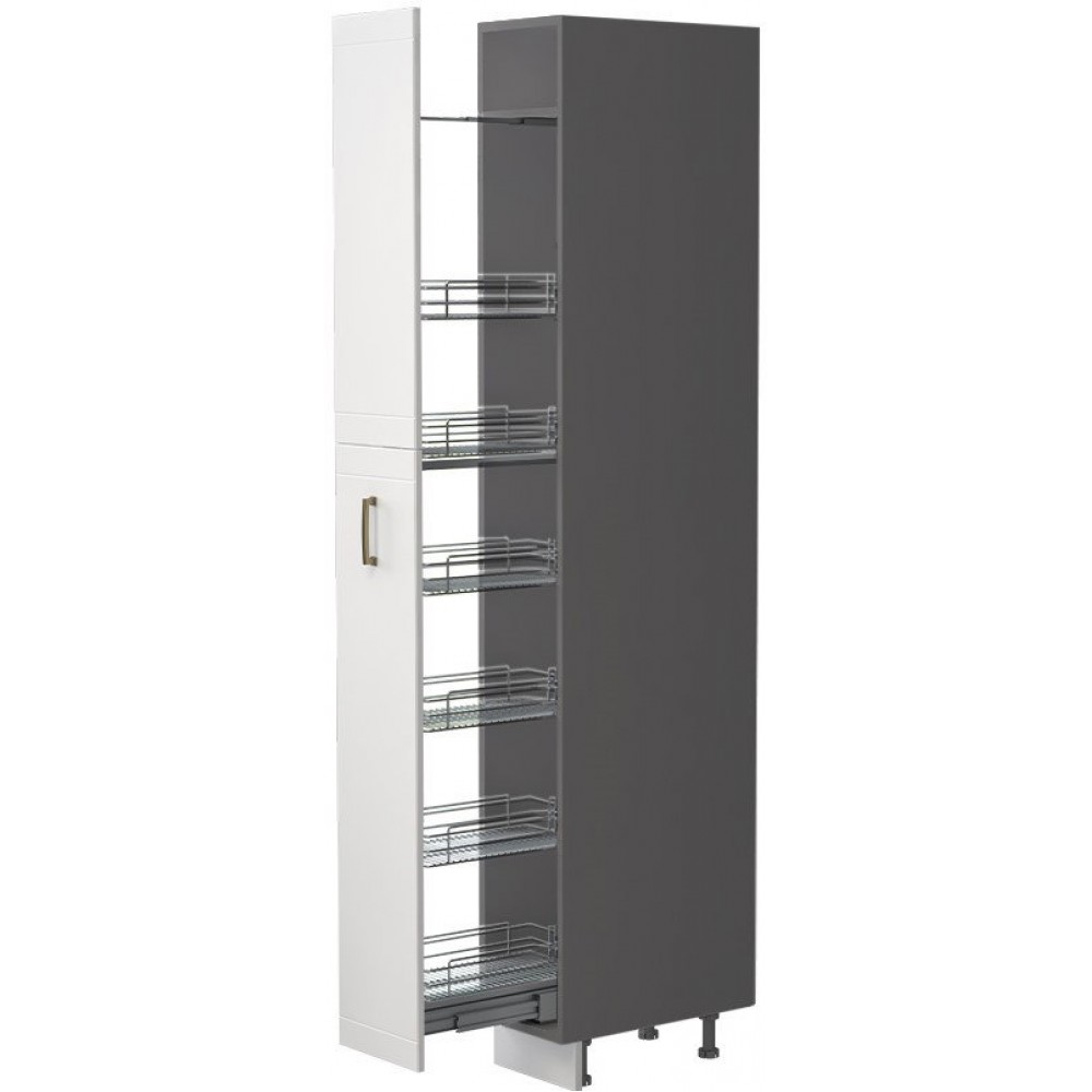 Επιδαπέδιο ντουλάπι ψηλό Tahoma K23-30-1KZ 30x60x235