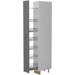 Επιδαπέδιο ντουλάπι ψηλό Tahoma K23-30-1KZ 30x60x235
