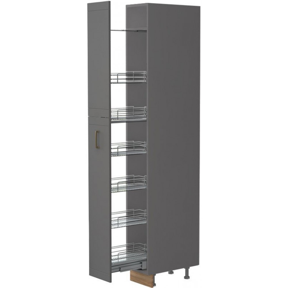 Επιδαπέδιο ντουλάπι ψηλό Tahoma K23-30-1KZ 30x60x235