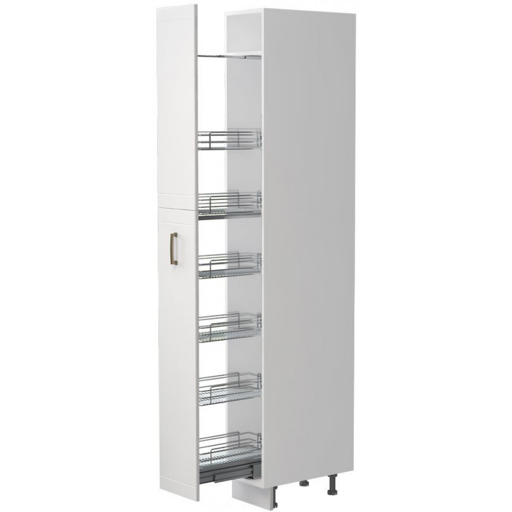 Επιδαπέδιο ντουλάπι ψηλό Tahoma K23-30-1KZ 30x60x235