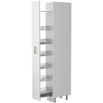 Επιδαπέδιο ντουλάπι ψηλό Tahoma K23-30-1KZ 30x60x235
